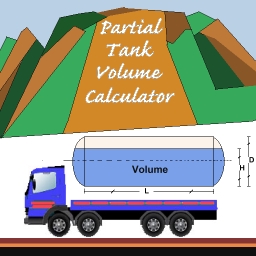 Partial Tank Volume Calculator