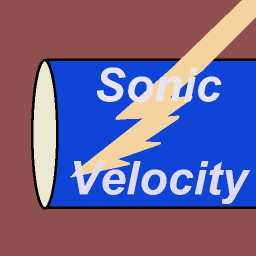 Sonic Velocity Calculator