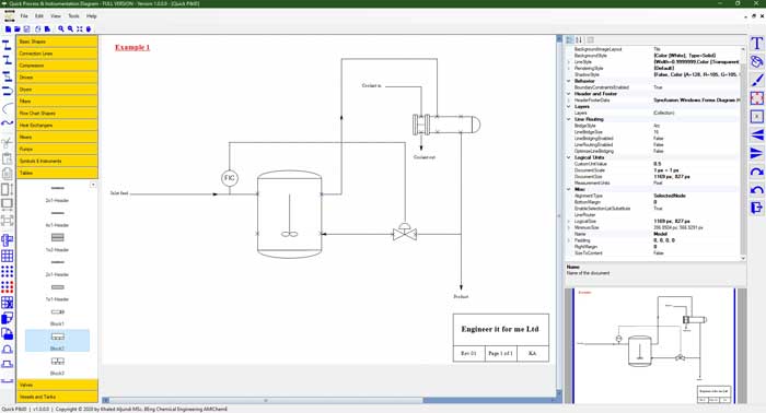 process and instrumentation diagram software
